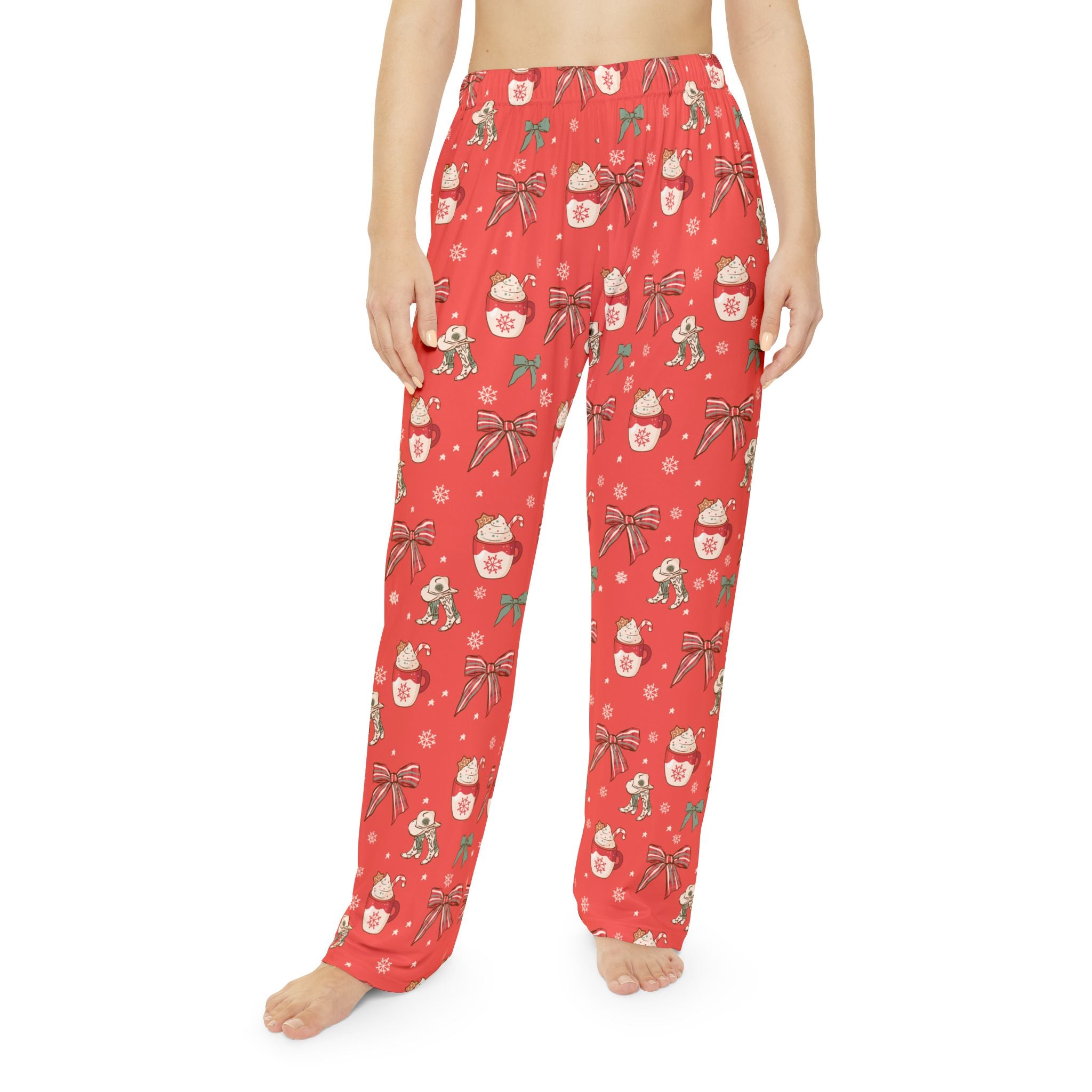 Womens Hot Cocoa Club PJ Pant