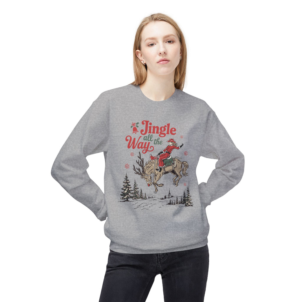 Jingle All the Way Crewneck Fleece