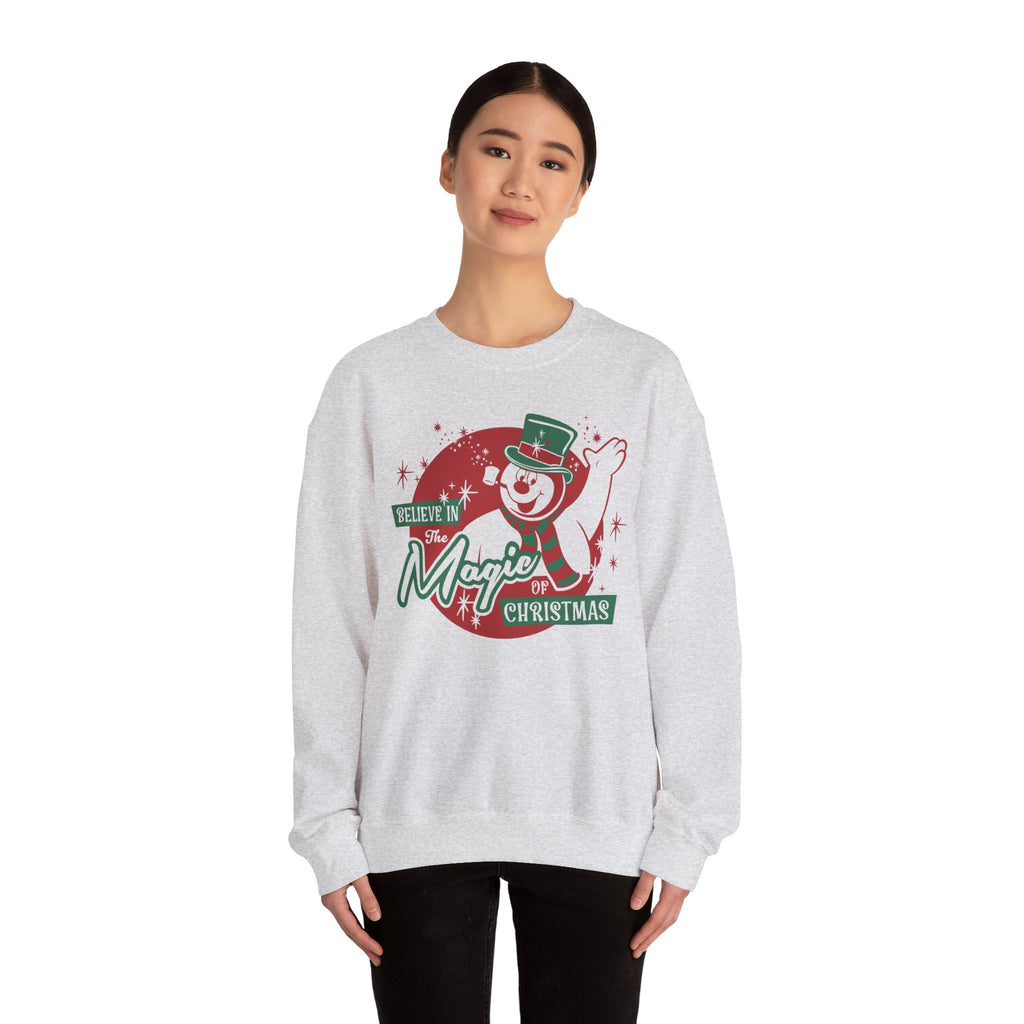 Adult Unisex Believe in the Magic Crewneck Fleece