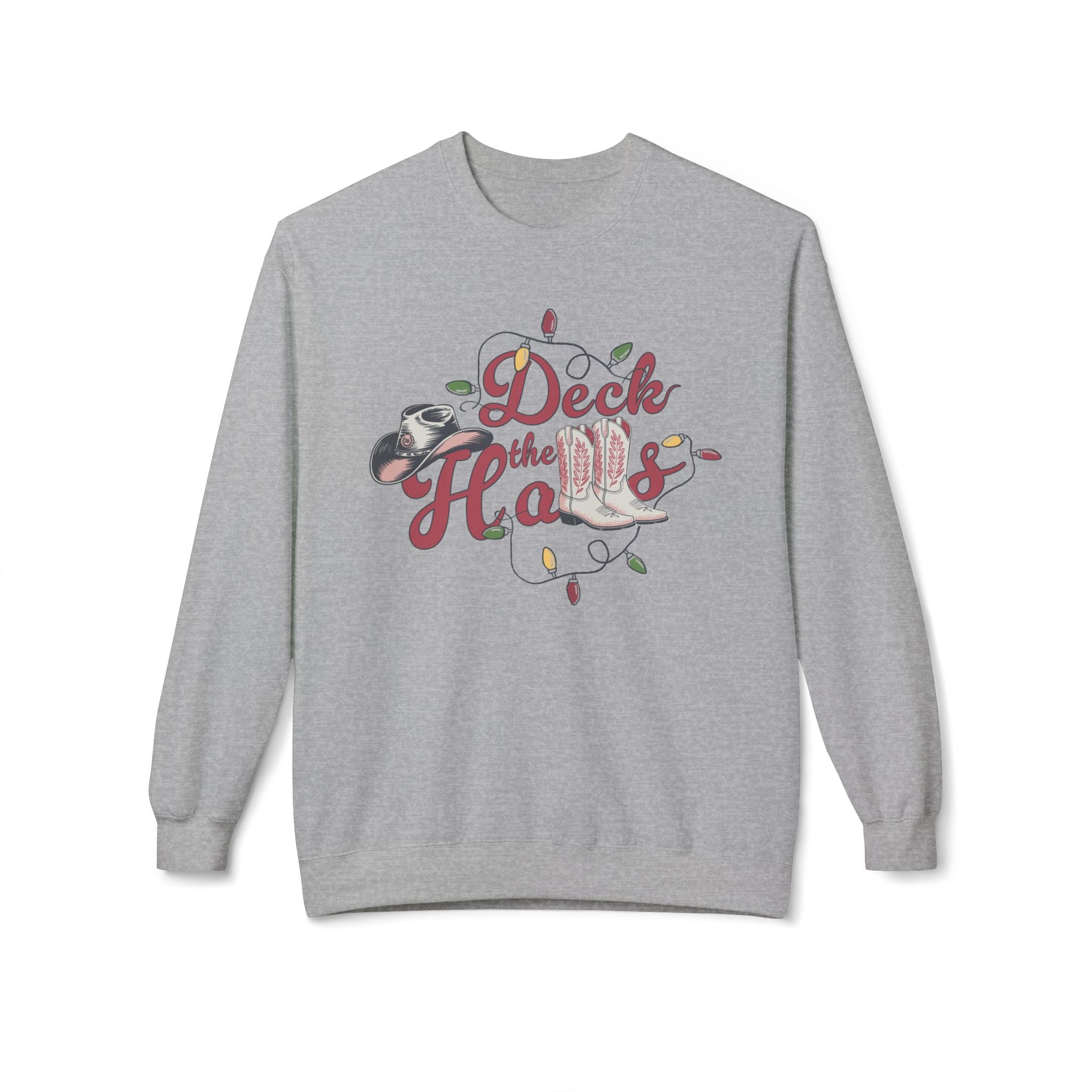 Deck The Halls Crewneck Fleece