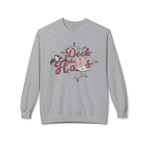 Deck The Halls Crewneck Fleece