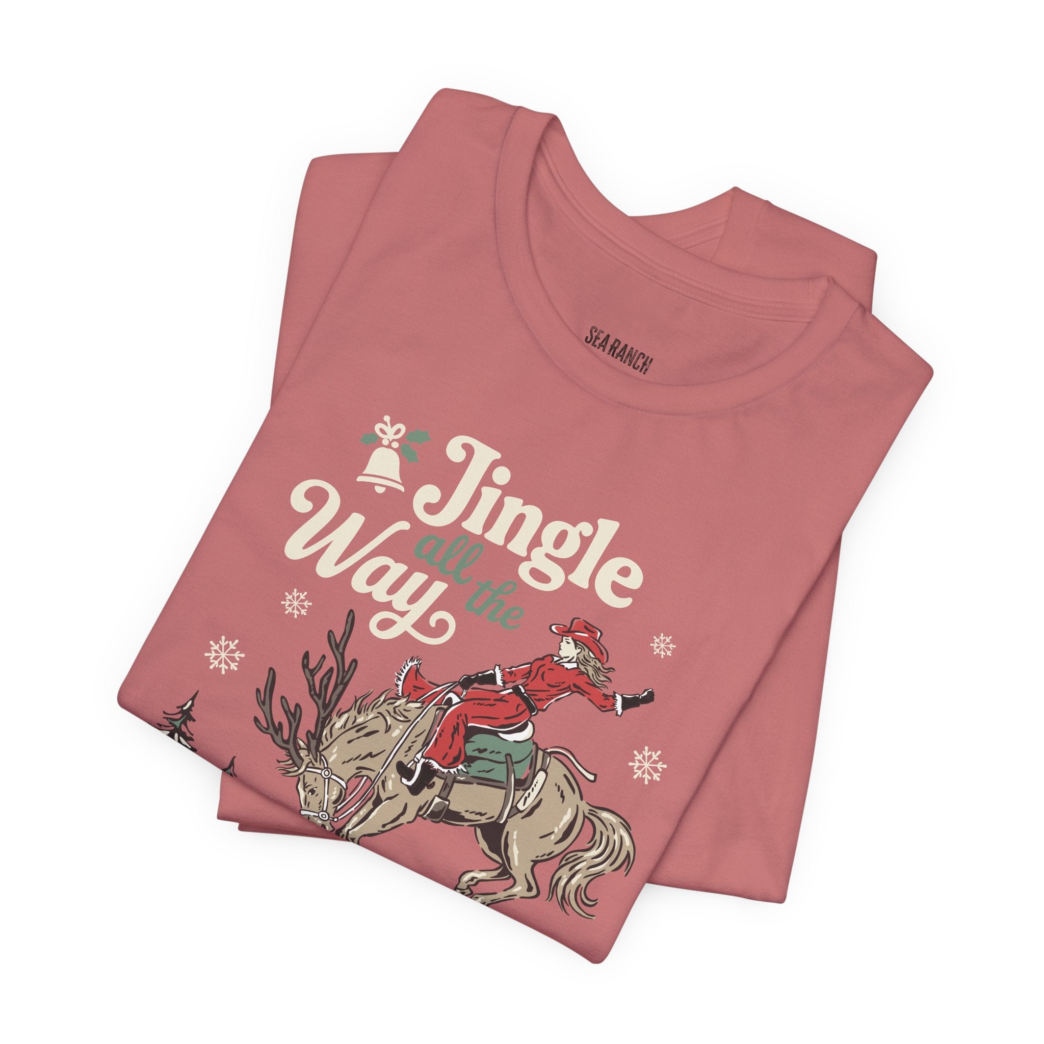 Jingle All the Way  Adult Tee