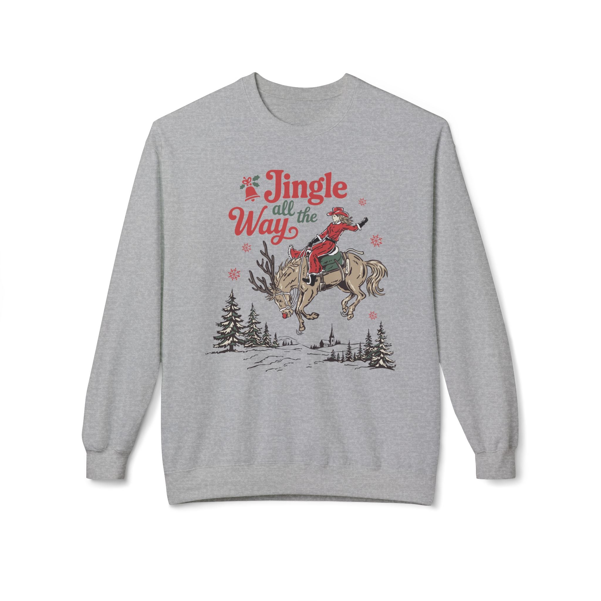 Jingle All the Way Crewneck Fleece