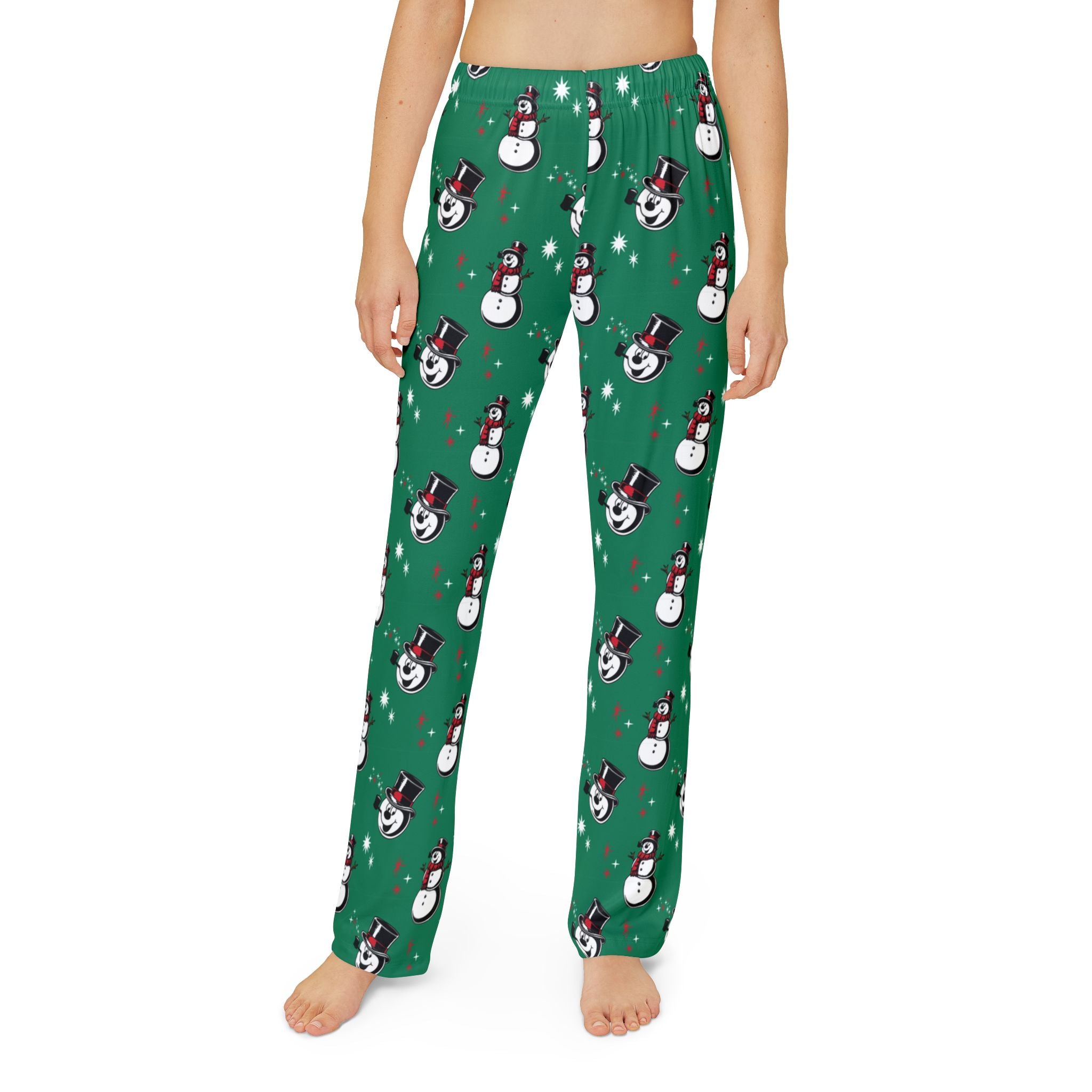 Youth Believe in the Magic Snowman PJ Pant