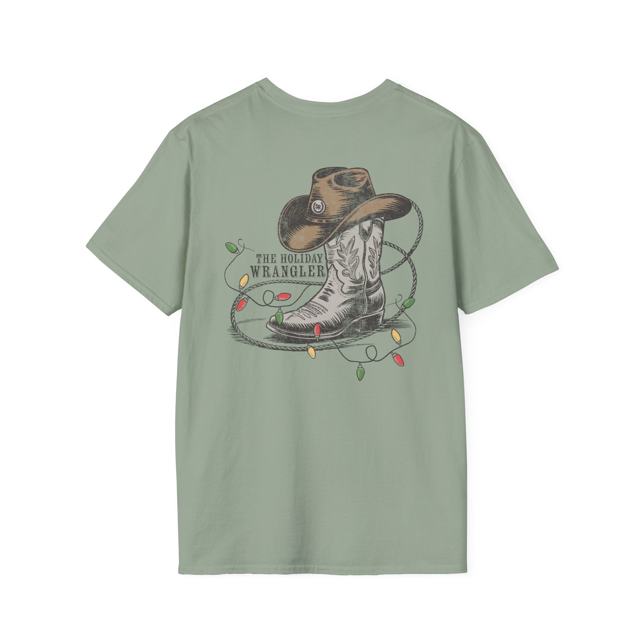 Holiday Wrangler Unisex Adult Tee