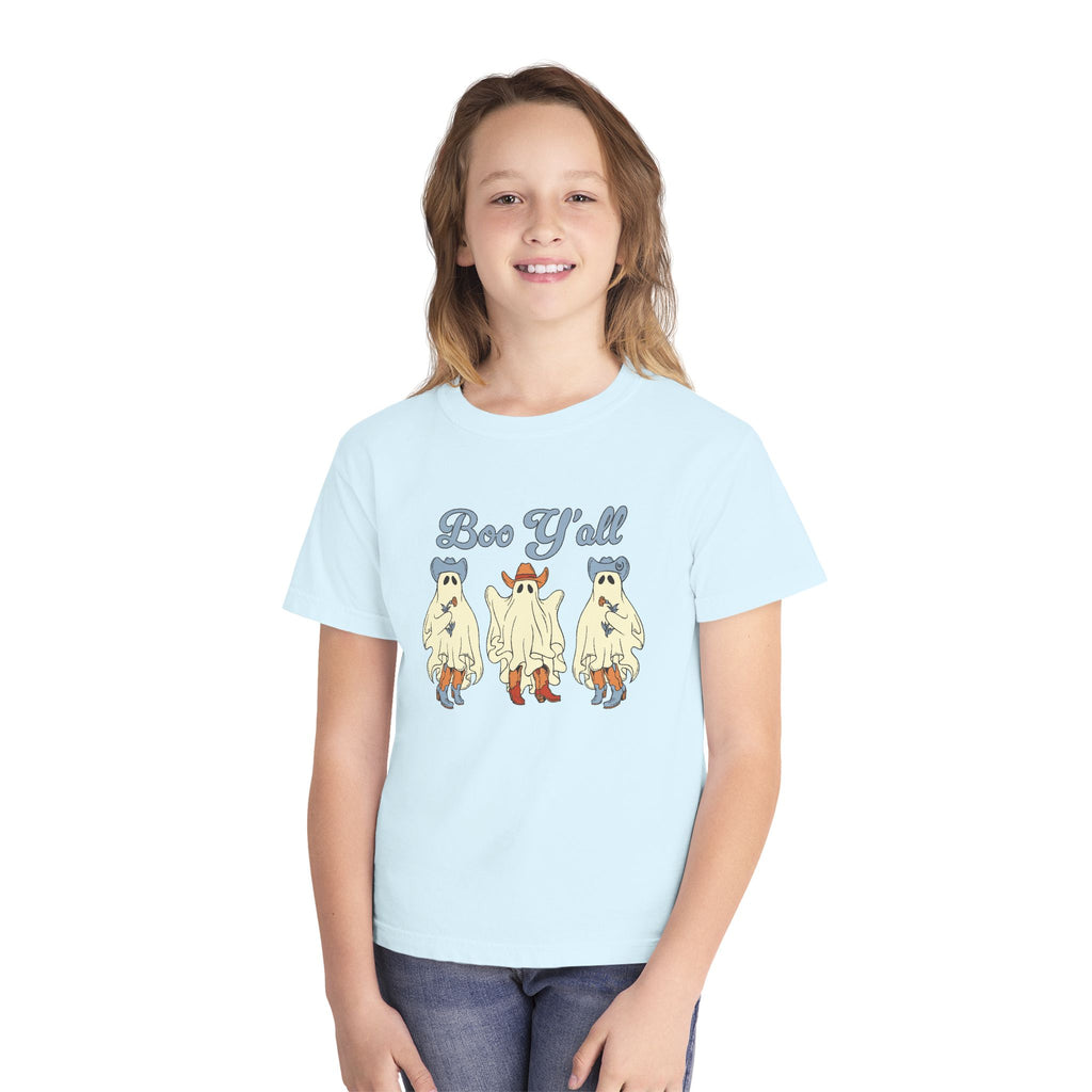 Boo Y'all Youth Tee