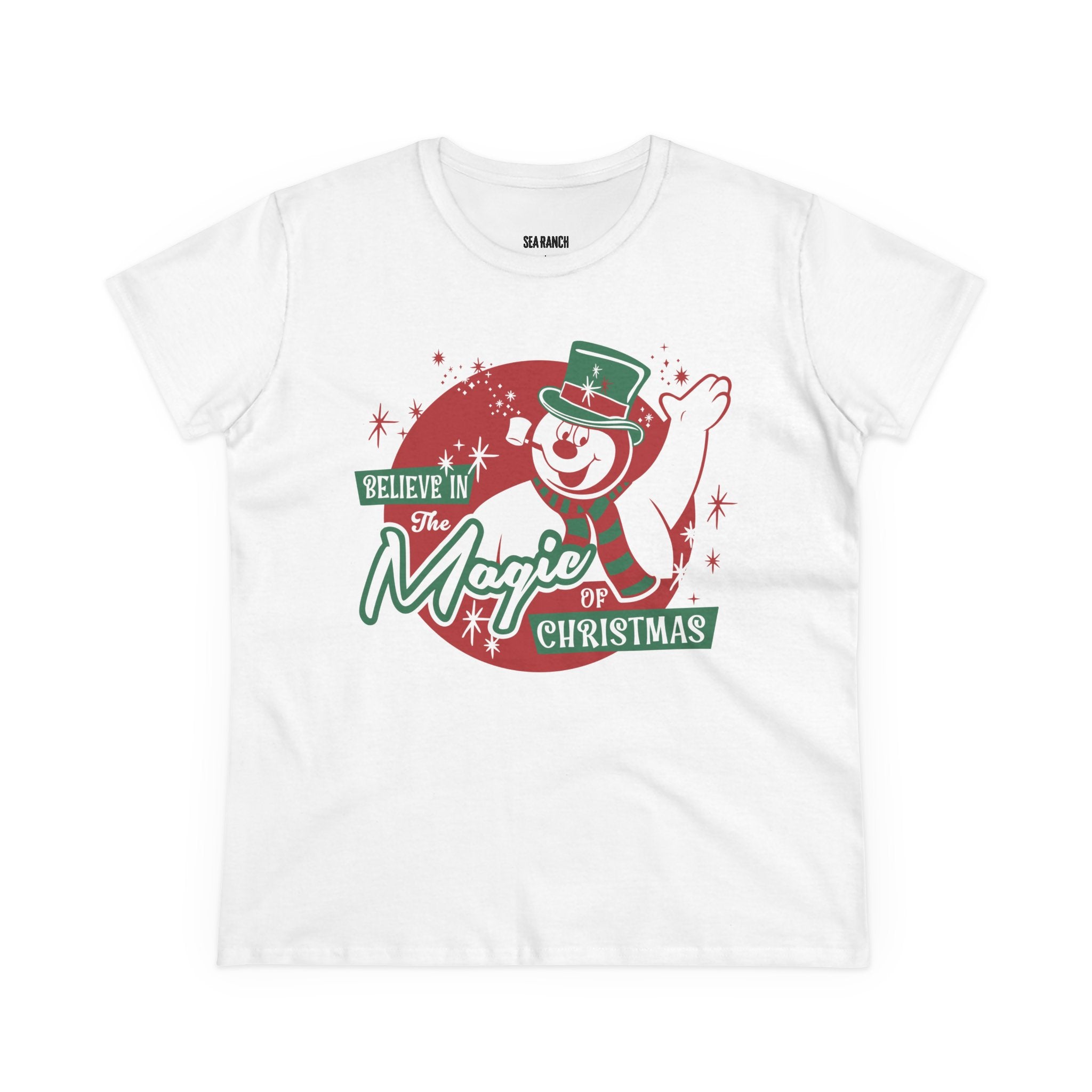 Womens Believe in the Magic Tee