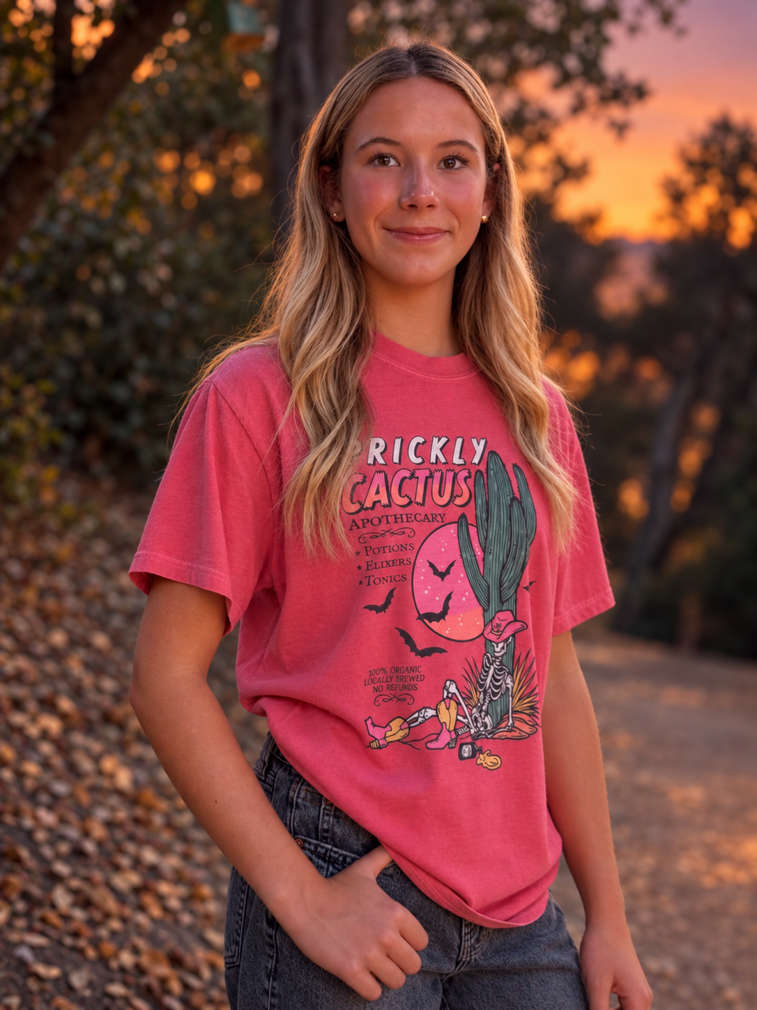 Prickly Cactus Tee