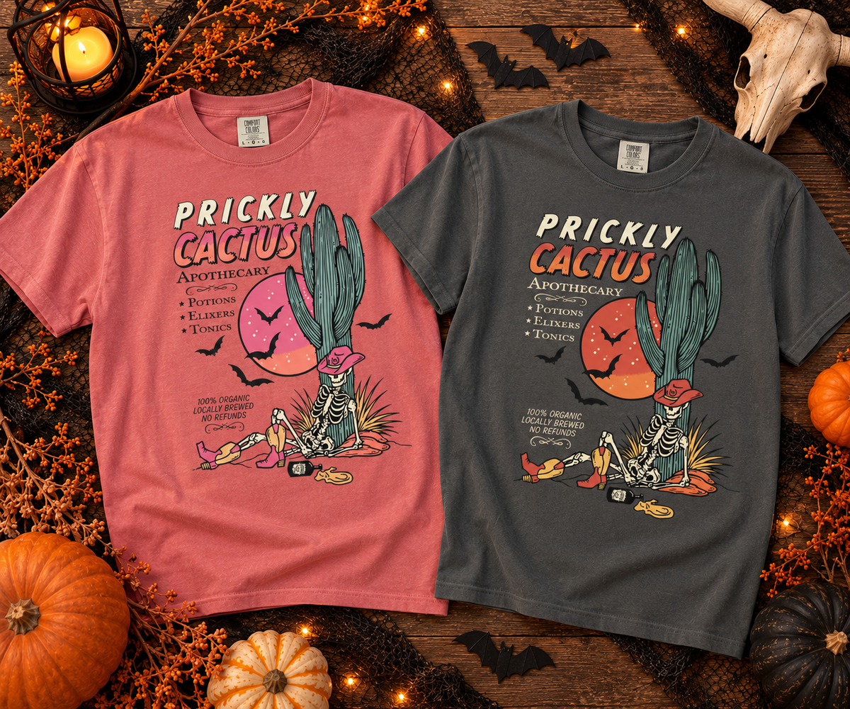 Prickly Cactus Tee